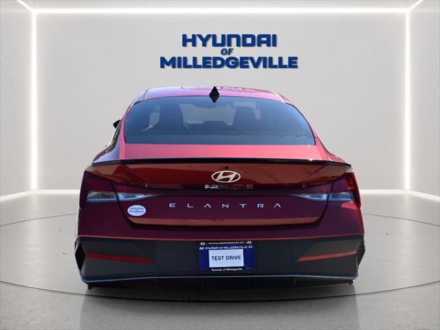 2026 Hyundai Elantra SEL Sport