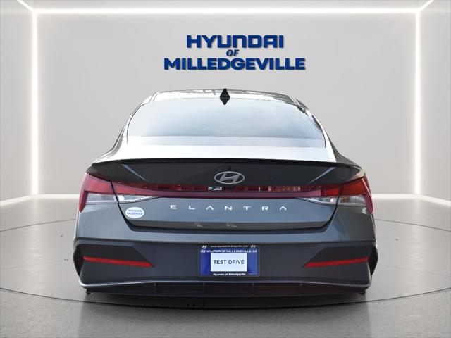 2026 Hyundai Elantra SEL Sport