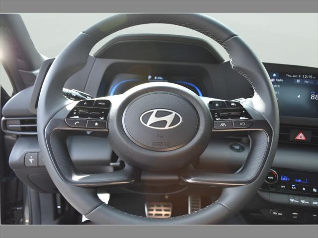 2026 Hyundai Elantra SEL Sport