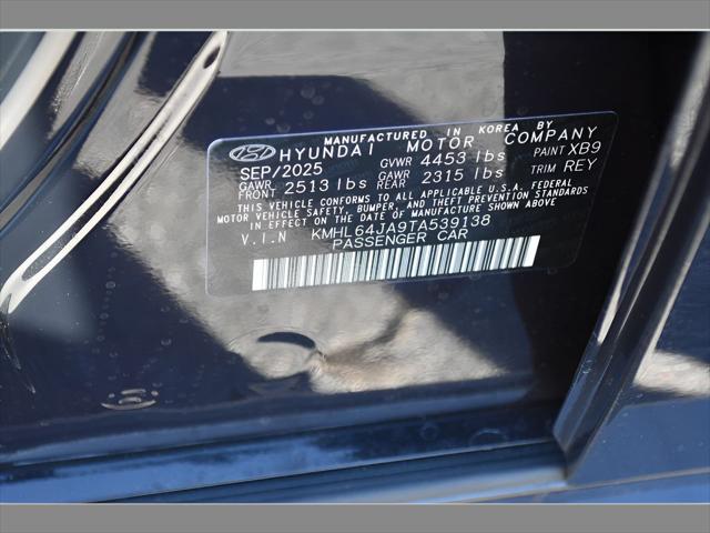 2026 Hyundai Sonata SEL Sport