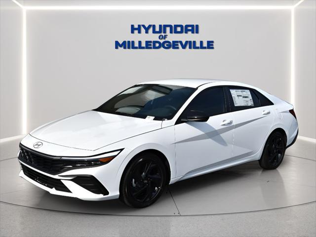 2026 Hyundai Elantra SEL Sport for sale in MILLEDGEVILLE, GA