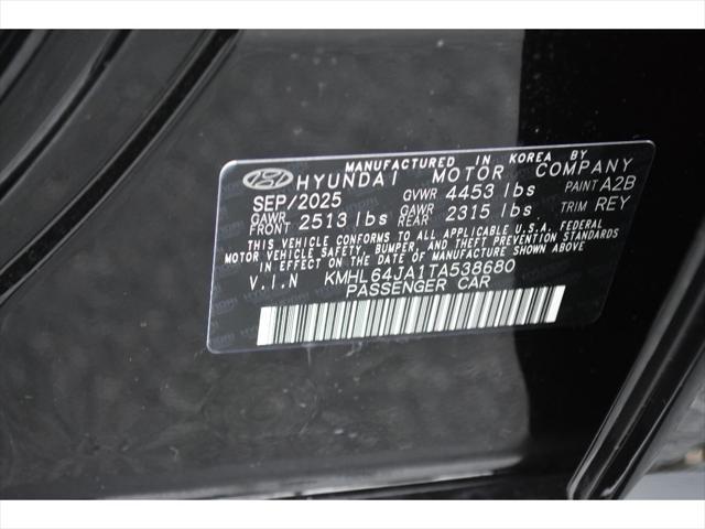 2026 Hyundai Sonata SEL Sport