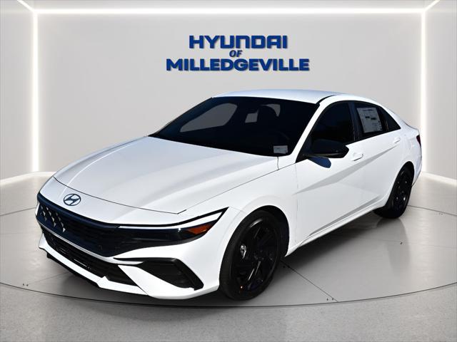 2026 Hyundai Elantra SEL Sport for sale in MILLEDGEVILLE, GA
