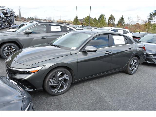 2026 Hyundai Elantra Limited for sale in MILLEDGEVILLE, GA