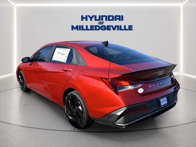 2026 Hyundai Elantra SEL Sport