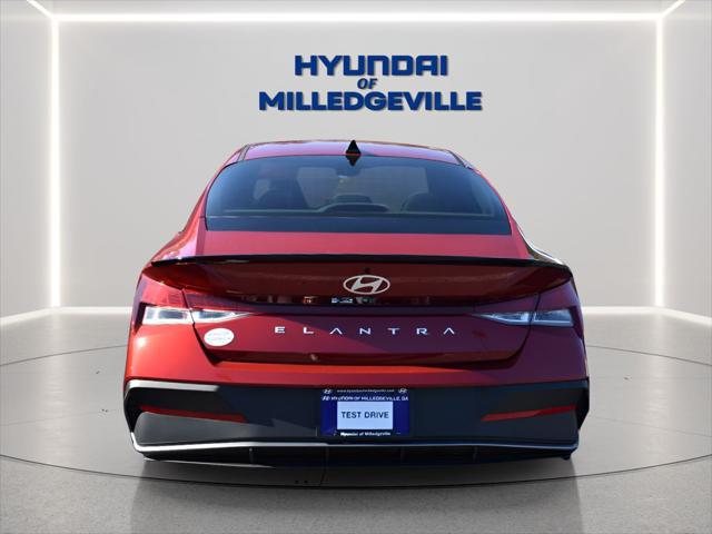 2026 Hyundai Elantra SEL Sport