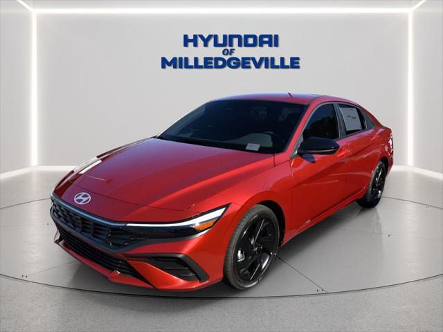 2026 Hyundai Elantra SEL Sport for sale in MILLEDGEVILLE, GA
