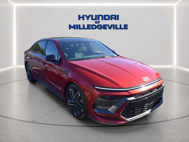 2026 Hyundai Sonata N Line for sale in MILLEDGEVILLE, GA