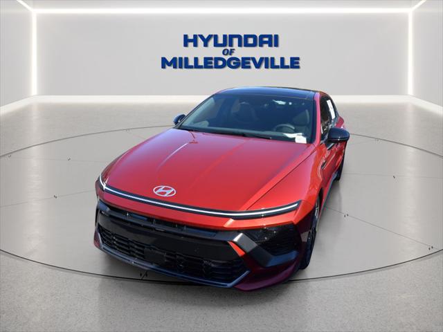2026 Hyundai Sonata N Line