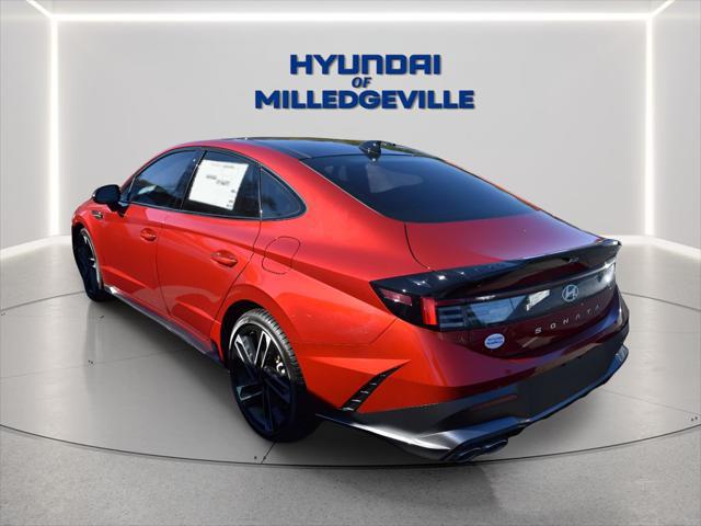 2026 Hyundai Sonata N Line