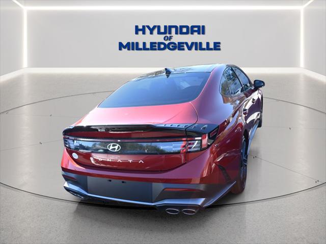 2026 Hyundai Sonata N Line
