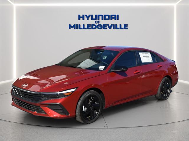 2026 Hyundai Elantra SEL Sport for sale in MILLEDGEVILLE, GA