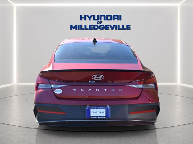 2026 Hyundai Elantra SEL Sport
