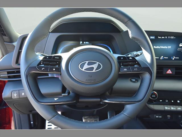 2026 Hyundai Elantra SEL Sport