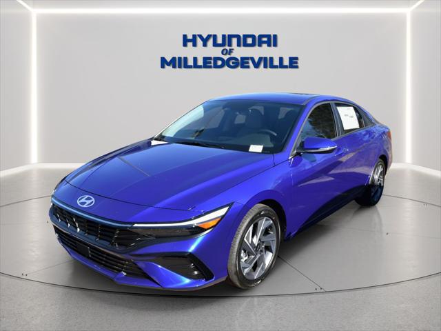 2026 Hyundai Elantra Limited for sale in MILLEDGEVILLE, GA