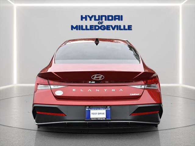 2026 Hyundai Elantra Limited