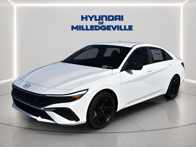 2026 Hyundai Elantra Hybrid SEL Sport for sale in MILLEDGEVILLE, GA