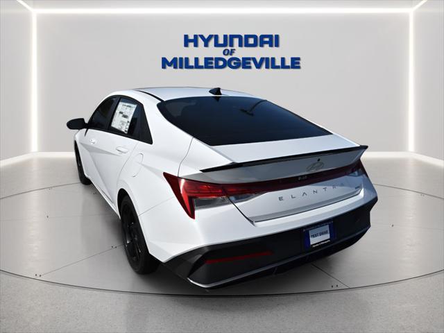 2026 Hyundai Elantra Hybrid SEL Sport