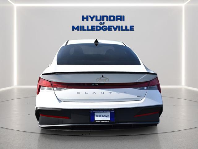 2026 Hyundai Elantra Hybrid SEL Sport