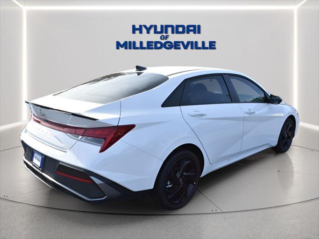 2026 Hyundai Elantra Hybrid SEL Sport