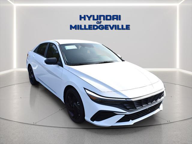 2026 Hyundai Elantra Hybrid SEL Sport