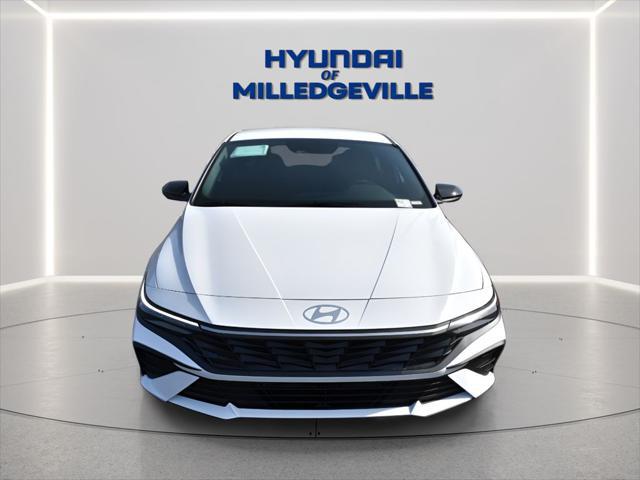 2026 Hyundai Elantra Hybrid SEL Sport