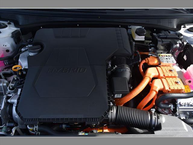 2026 Hyundai Elantra Hybrid SEL Sport