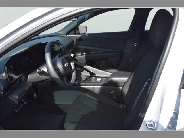 2026 Hyundai Elantra Hybrid SEL Sport