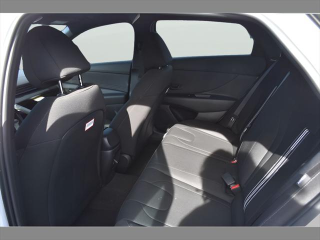 2026 Hyundai Elantra Hybrid SEL Sport