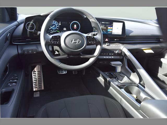 2026 Hyundai Elantra Hybrid SEL Sport