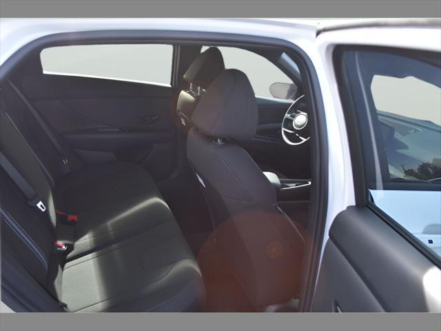 2026 Hyundai Elantra Hybrid SEL Sport