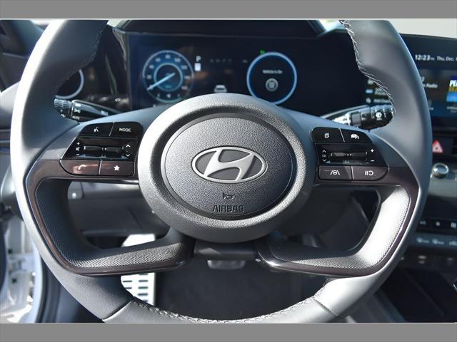 2026 Hyundai Elantra Hybrid SEL Sport