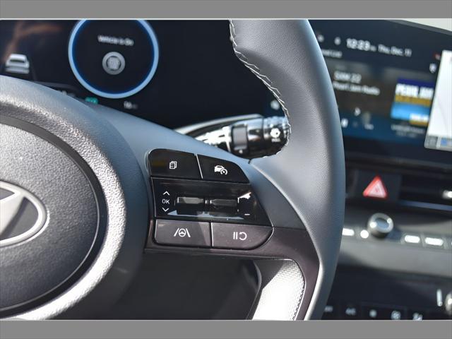 2026 Hyundai Elantra Hybrid SEL Sport