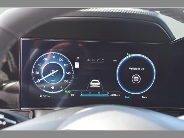 2026 Hyundai Elantra Hybrid SEL Sport