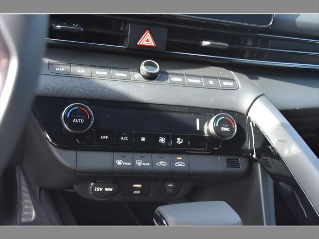 2026 Hyundai Elantra Hybrid SEL Sport