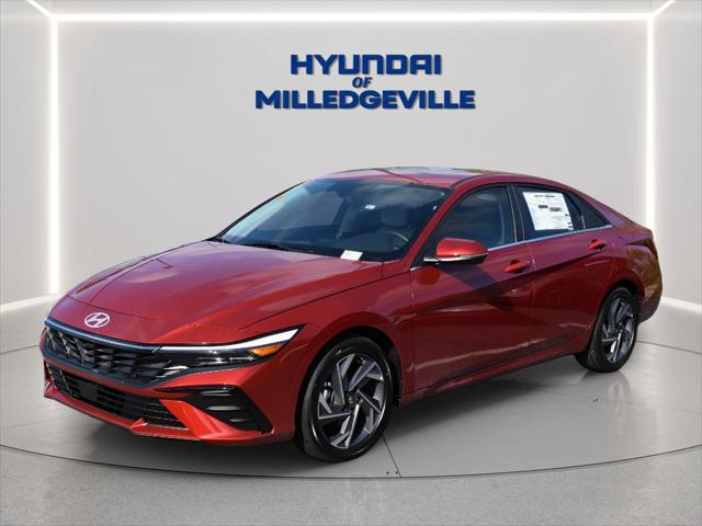 2026 Hyundai Elantra Limited for sale in MILLEDGEVILLE, GA
