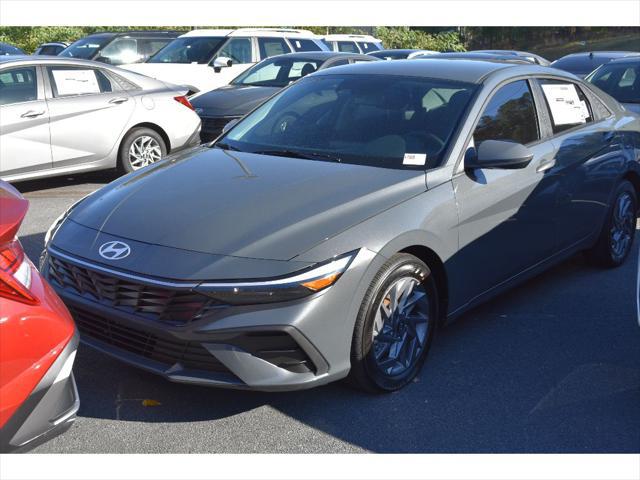 2026 Hyundai Elantra Hybrid Blue for sale in MILLEDGEVILLE, GA