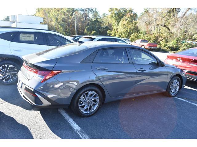 2026 Hyundai Elantra Hybrid Blue