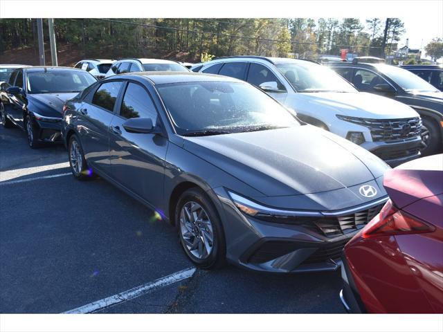 2026 Hyundai Elantra Hybrid Blue