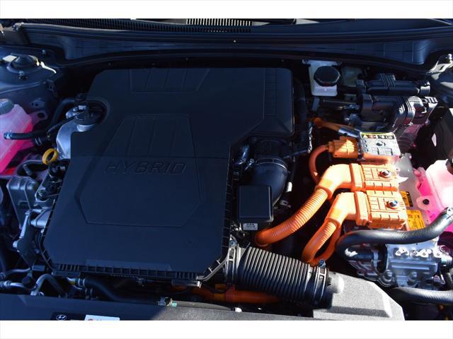 2026 Hyundai Elantra Hybrid Blue
