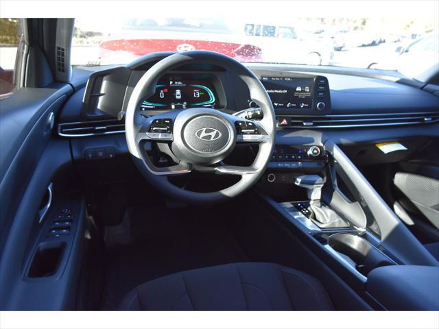 2026 Hyundai Elantra Hybrid Blue