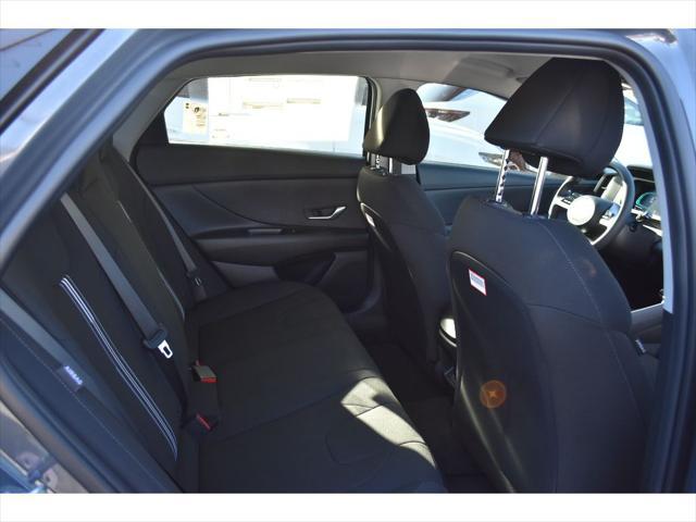 2026 Hyundai Elantra Hybrid Blue