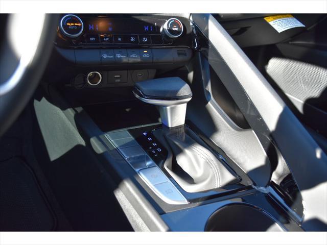 2026 Hyundai Elantra Hybrid Blue