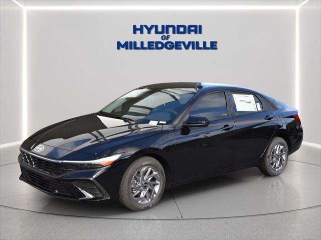 2026 Hyundai Elantra Hybrid Blue for sale in MILLEDGEVILLE, GA