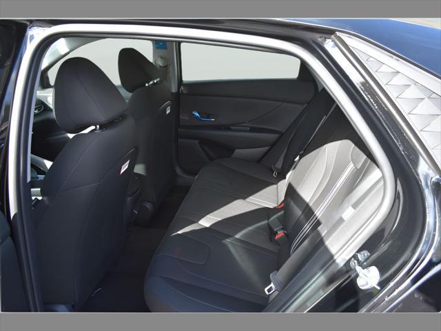 2026 Hyundai Elantra Hybrid Blue
