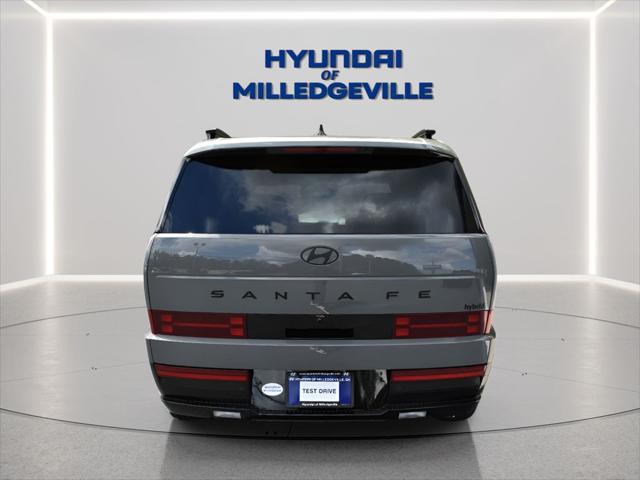 2026 Hyundai Santa Fe Hybrid Calligraphy
