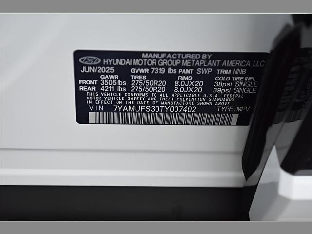 2026 Hyundai IONIQ 9 SEL