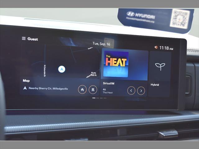 2026 Hyundai Santa Fe Hybrid Calligraphy