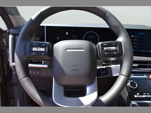 2026 Hyundai Santa Fe Hybrid Limited