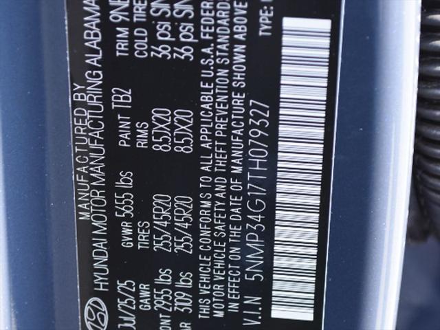 2026 Hyundai Santa Fe Hybrid Limited